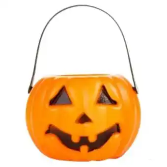Balde abóbora halloween
