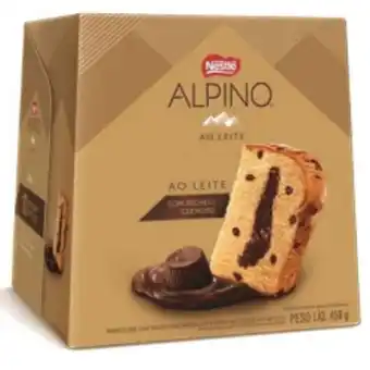 Asun Panettone nestlé chocolate alpino 450g oferta