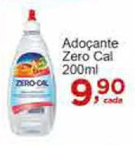 Rossi Supermercado Adocante Zero Cal 200ml oferta