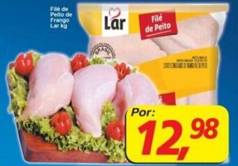 Supermercados Guanabara File de Peito de Frango Lar 1kg oferta