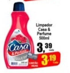 Higa's Supermercado Limpador Casa & Perfume 500ml oferta