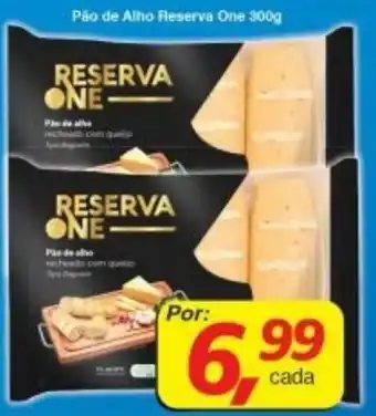 Pao de Alho Reserva One 300g