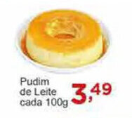 Rossi Supermercado Pudim de Leite cada 100g oferta