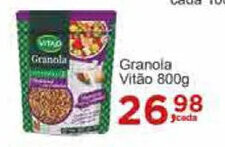 Rossi Supermercado Granola Vitao 800g oferta