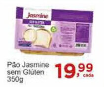 Rossi Supermercado Pao Jasmine sem Gluten 350g oferta
