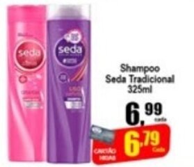 Higa's Supermercado Shampoo Seda Tradicional 325ml oferta