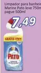 Supermercados Savegnago Limpador Para Banheiro Marine Pato Leve 750ml Pague 500ml oferta
