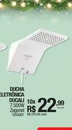 Milium Ducha eletrônica ducali oferta