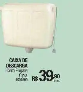 Milium Caixa de descarga com engate cipla oferta