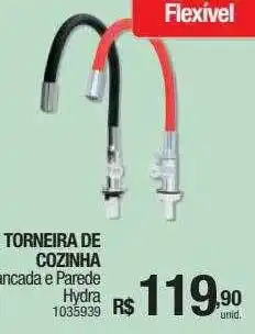 Milium Torneira de cozinha hydra oferta