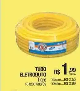 Tubo eletroduto tigre