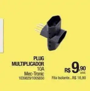 Plug multiplicador mec-tronic