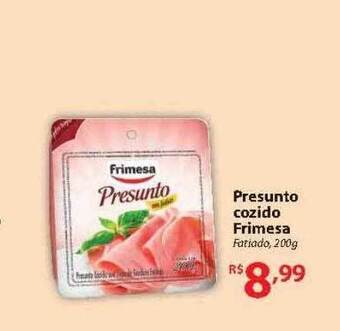 Presunto cozido frimesa