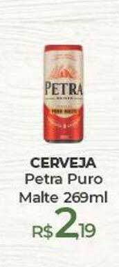 Peg Pese Cerveja petra puro malte oferta