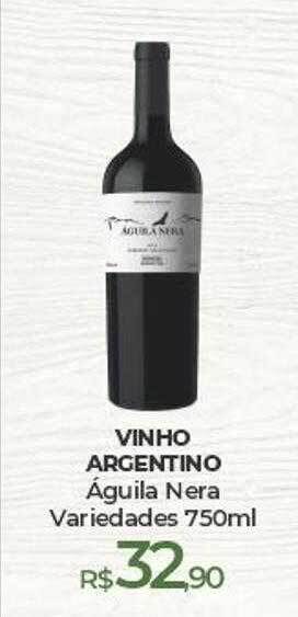 Peg Pese Vinho argentino águila nera variedades oferta