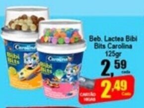 Beb. lactea Bibi Bits Carolina 125g