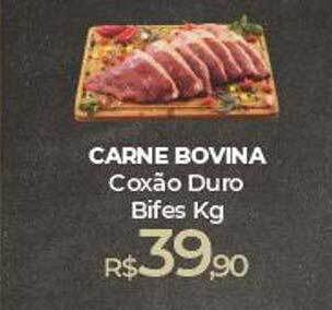 Peg Pese Carne bovina coxão duro bifes oferta