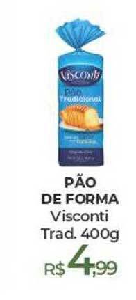 Peg Pese Pão de forma visconti trad. oferta