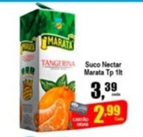 Higa's Supermercado Suco Nectar Marata Tp 1L oferta
