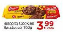 Rossi Supermercado Biscoito Cookies Bauducco 100g oferta