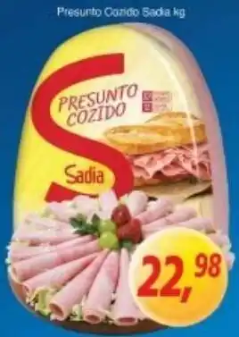 Supermercados Guanabara Presunto Cozido Sadia 1kg oferta