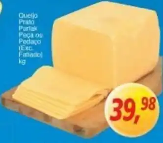 Supermercados Guanabara Queijo Prato Parlak Peca ou pedaco 1kg oferta