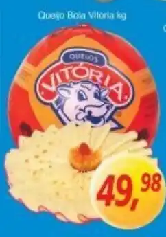 Supermercados Guanabara Queijo Bola Vitoria 1kg oferta