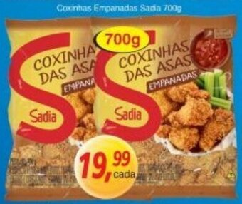 Supermercados Guanabara Coxinhas Empanadas Sadia 700g oferta