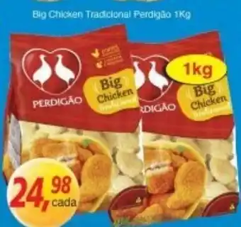 Supermercados Guanabara Big Chicken Tradicional Perdigao 1kg oferta