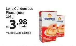 Super Luna Leite Condensado Piracanjuba 395g oferta