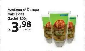 Super Luna Azeitona C Caroço Vale Fértil 150g oferta