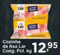 Rossi Supermercado Coxinha da asa Lar Cong. pct. 1kg oferta