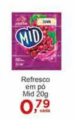 Refresco em po Mid 20g
