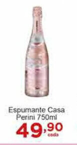 Rossi Supermercado Espumante Casa Perini 750ml oferta
