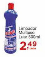 Rossi Supermercado Limpador Multiuso Luar 500ml oferta