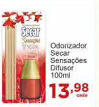 Rossi Supermercado Odorizador Secar Sensacoes Difusor 100ml oferta