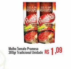 Mart Minas Molho de tomate pramesa 300g oferta