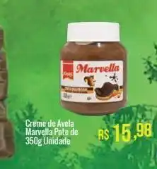 Mart Minas Creme de avelã marvella 350g oferta