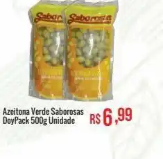 Mart Minas Azeitona verde saborosas 500g oferta