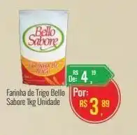Farinha de trigo bello sabore 1kg