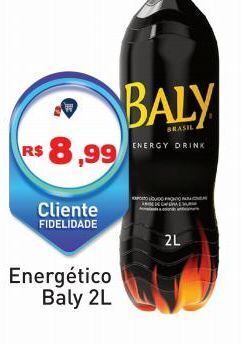 Tonin Superatacado Energético baly 2l oferta