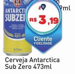 Tonin Superatacado Cerveja antarctica sub zero 473ml oferta