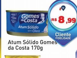Tonin Superatacado Atum sólido gomes da costa 170g oferta