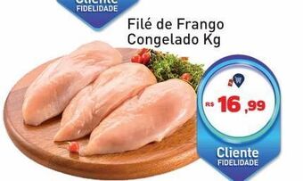 Tonin Superatacado Filé de frango congelado kg oferta