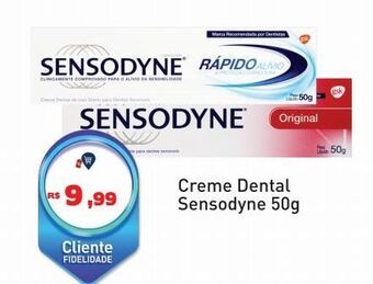 Tonin Superatacado Creme dental sensodyne 50g oferta