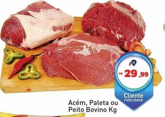 Tonin Superatacado Acém, paleta ou peito bovino kg oferta