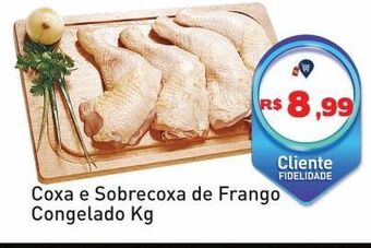 Tonin Superatacado Coxa e sobrecoxa de frango congelado kg oferta