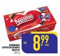 Mercantil Rodrigues Bombons nestlé 251g oferta