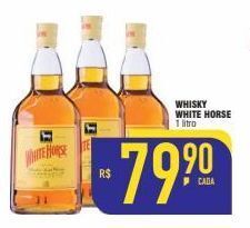 Whisky white horse 1l