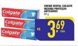 Mercantil Rodrigues Creme dental colgate 90g oferta